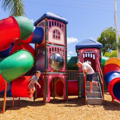 BIG4 Albury Tourist Park Facilities Playground 00