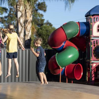 Big4 Albury Jumping Pillow Official Website Big4 Albury