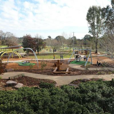 Belvoir Park Playground